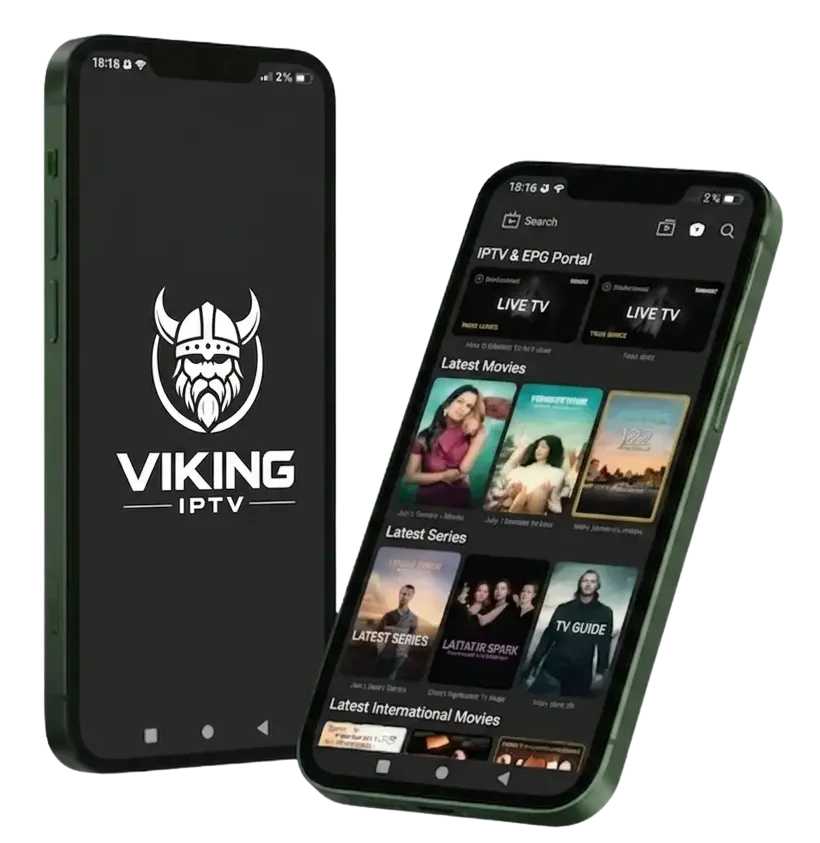 Viking IPTV | Bästa IPTV Abonnemang i Sverige – 4K Premium